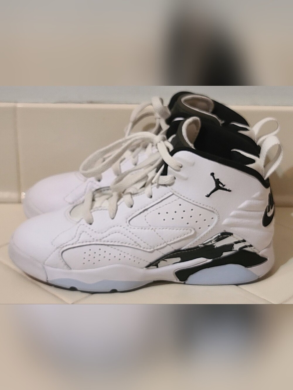 Jordan Jumpman MVP White Off Noir Black PS Size 13C